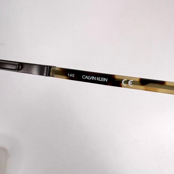 Calvin Klein CK19311 201 54 21 145 Eyeglasses Frames (No Lenses) w/case + cloth - Picture 11 of 16